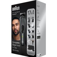 Триммер для бороды и усов Braun MGK7491 - Превью изображения №8 — Интернет-магазин ПроЗаказ