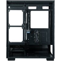 Корпус XASTRA Q400M 5ARGB-C6-UC (черный) - Превью изображения №3 — Интернет-магазин ПроЗаказ