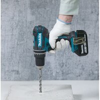 Ударная дрель-шуруповерт Makita DHP482Z (без АКБ) - Превью изображения №8 — Интернет-магазин ПроЗаказ