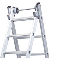 Лестница-стремянка Новая высота NV 522 двухсекционная индустриальная 2x9 ступеней - Превью изображения №4 — Интернет-магазин ПроЗаказ