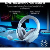 Наушники Razer Barracuda X 2022 (белый) - Превью изображения №2 — Интернет-магазин ПроЗаказ