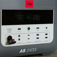 Портативная зарядная станция Fubag AS 2400i - Превью изображения №7 — Интернет-магазин ПроЗаказ