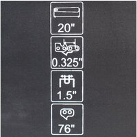 Бензопила Verton Garden Pro CS-5420 - Превью изображения №23 — Интернет-магазин ПроЗаказ