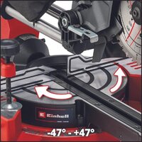 Торцовочная пила Einhell TE-SM 36/8 L Li-Solo 4300882 (без АКБ) - Превью изображения №11 — Интернет-магазин ПроЗаказ
