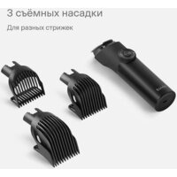 Машинка для стрижки волос Tuvio HC-DA3BL (черный) - Превью изображения №3 — Интернет-магазин ПроЗаказ