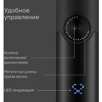 Машинка для стрижки волос Tuvio HC-DA3BL (черный) - Превью изображения №13 — Интернет-магазин ПроЗаказ