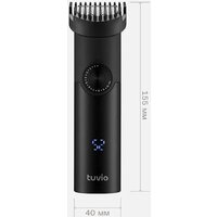 Машинка для стрижки волос Tuvio HC-DA3BL (черный) - Превью изображения №7 — Интернет-магазин ПроЗаказ