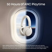 Наушники Anker Soundcore Space 2 (бежевый) - Превью изображения №5 — Интернет-магазин ПроЗаказ