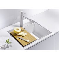 Кухонная мойка Blanco Subline 500-IF/A SteelFrame 524113 (антрацит) - Превью изображения №2 — Интернет-магазин ПроЗаказ