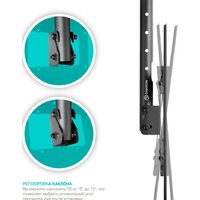 Кронштейн для телевизора Onkron N1L (черный) - Превью изображения №2 — Интернет-магазин ПроЗаказ