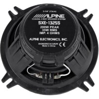 Коаксиальная АС Alpine SXE-1325S - Превью изображения №4 — Интернет-магазин ПроЗаказ