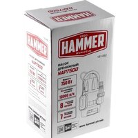 Дренажный насос Hammer NAP750D - Превью изображения №9 — Интернет-магазин ПроЗаказ