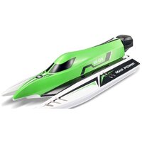 Катер WLtoys WL915 (зеленый) - Превью изображения №3 — Интернет-магазин ПроЗаказ