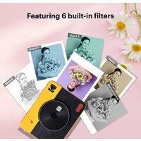 Фотоаппарат Kodak Mini Shot 3 C300R (черный/желтый) - Превью изображения №6 — Интернет-магазин ПроЗаказ