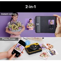 Фотоаппарат Kodak Mini Shot 3 C300R (черный/желтый) - Превью изображения №4 — Интернет-магазин ПроЗаказ