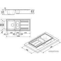 Кухонная мойка Smeg LZ102P - Превью изображения №2 — Интернет-магазин ПроЗаказ