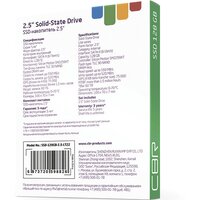 SSD CBR Lite 128GB SSD-128GB-2.5-LT22 - Превью изображения №5 — Интернет-магазин ПроЗаказ