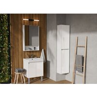  Акватон Тумба с умывальником Сканди Doors 55 1A2788K0SD010 (белый) - Превью изображения №7 — Интернет-магазин ПроЗаказ