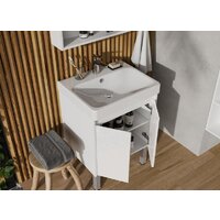  Акватон Тумба с умывальником Сканди Doors 55 1A2788K0SD010 (белый) - Превью изображения №9 — Интернет-магазин ПроЗаказ