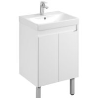  Акватон Тумба с умывальником Сканди Doors 55 1A2788K0SD010 (белый) - Превью изображения №2 — Интернет-магазин ПроЗаказ