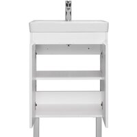  Акватон Тумба с умывальником Сканди Doors 55 1A2788K0SD010 (белый) - Превью изображения №4 — Интернет-магазин ПроЗаказ