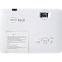 Проектор CACTUS CS-S1.WT - Превью изображения №6 — Интернет-магазин ПроЗаказ