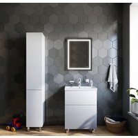  AM.PM Зеркало Gem 55 M91AMOX0551WG - Превью изображения №5 — Интернет-магазин ПроЗаказ