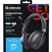 Наушники Defender FreeMotion B485 (черный) - Превью изображения №11 — Интернет-магазин ПроЗаказ