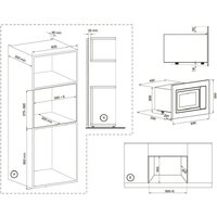 Микроволновая печь Krona Winden 60 BL - Превью изображения №10 — Интернет-магазин ПроЗаказ