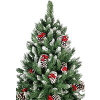 Ель Winter Fun Drop S901-150 1.5 м - Превью изображения №2 — Интернет-магазин ПроЗаказ