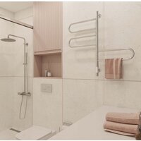Полотенцесушитель Gloss & Reiter E2.L.44x80.R3 (таймер) - Превью изображения №6 — Интернет-магазин ПроЗаказ