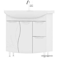 Volna Тумба под умывальник Adel 80 2D.2Y напольная Балтика