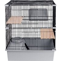 Клетка Дарэленд Craft 60 Шиншилла-2 43062св-сер-черн - Превью изображения №2 — Интернет-магазин ПроЗаказ