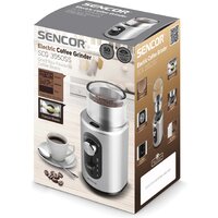 Электрическая кофемолка Sencor SCG 3550SS - Превью изображения №12 — Интернет-магазин ПроЗаказ