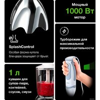 Погружной блендер Braun MultiQuick 5 Vario MQ 5245 WH - Превью изображения №10 — Интернет-магазин ПроЗаказ