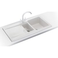 Кухонная мойка Franke Maris MRK 651-100 124.0379.966 (снежно-белый) - Превью изображения №3 — Интернет-магазин ПроЗаказ