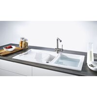Кухонная мойка Franke Maris MRK 651-100 124.0379.966 (снежно-белый) - Превью изображения №4 — Интернет-магазин ПроЗаказ