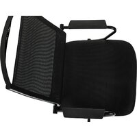 Офисное кресло Бюрократ CH Balance черный Elastic-102 TW-11 (сетка/ткань крестовина металл черный) - Превью изображения №10 — Интернет-магазин ПроЗаказ