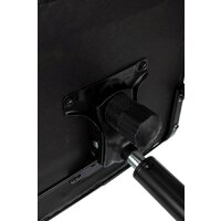 Офисное кресло Бюрократ CH Balance черный Elastic-102 TW-11 (сетка/ткань крестовина металл черный) - Превью изображения №11 — Интернет-магазин ПроЗаказ