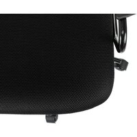 Офисное кресло Бюрократ CH Balance черный Elastic-102 TW-11 (сетка/ткань крестовина металл черный) - Превью изображения №7 — Интернет-магазин ПроЗаказ