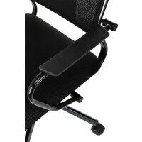 Офисное кресло Бюрократ CH Balance черный Elastic-102 TW-11 (сетка/ткань крестовина металл черный) - Превью изображения №6 — Интернет-магазин ПроЗаказ