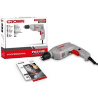 Безударная дрель Crown CT10125C 420091 - Превью изображения №8 — Интернет-магазин ПроЗаказ