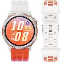 Умные часы Huawei Watch GT Runner 2 (серебристый/оранжевый, международная версия) - Превью изображения №2 — Интернет-магазин ПроЗаказ