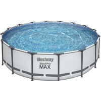 Каркасный бассейн Bestway Steel Pro Max 5612Z (488x122) - Превью изображения №2 — Интернет-магазин ПроЗаказ