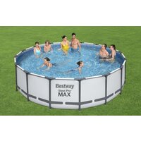 Каркасный бассейн Bestway Steel Pro Max 5612Z (488x122) - Превью изображения №6 — Интернет-магазин ПроЗаказ