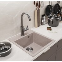 Кухонная мойка Mixline ML-GM28 552094 (песочный) - Превью изображения №4 — Интернет-магазин ПроЗаказ