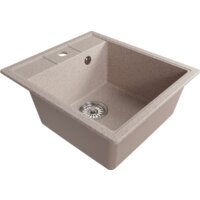 Кухонная мойка Mixline ML-GM28 552094 (песочный) - Превью изображения №2 — Интернет-магазин ПроЗаказ