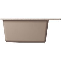 Кухонная мойка Mixline ML-GM28 552094 (песочный) - Превью изображения №3 — Интернет-магазин ПроЗаказ