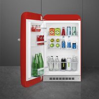 Однокамерный холодильник Smeg FAB10HLRD6 - Превью изображения №6 — Интернет-магазин ПроЗаказ
