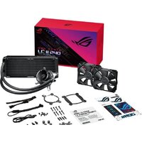 Система жидкостного охлаждения для процессора ASUS ROG Strix LC II 360 - Превью изображения №5 — Интернет-магазин ПроЗаказ